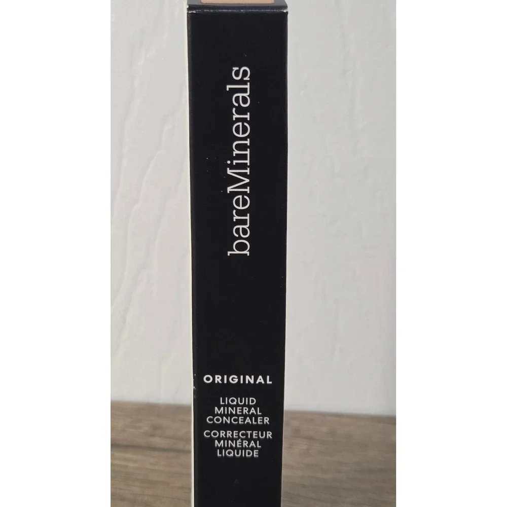 bareMinerals Original Liquid‎ Mineral Concealer Medium/Tan 3.5W New in Box